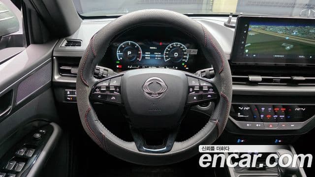 KG모빌리티(SsangYong) Musso Sport 칸 (Q250) Prestige, 2025 13
