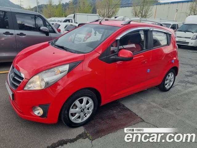 Chevrolet(GM대우) Matiz Creative Star, 2011 2