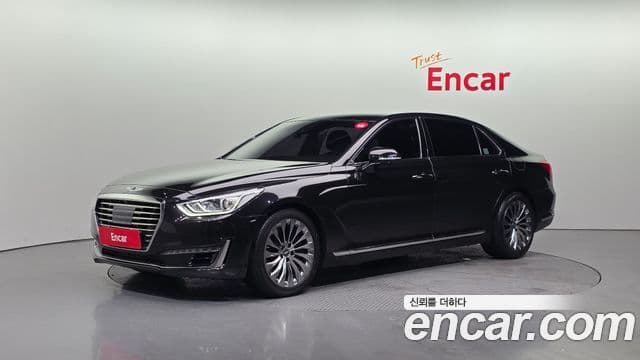 Genesis EQ900 Premium Luxury, 2018 1