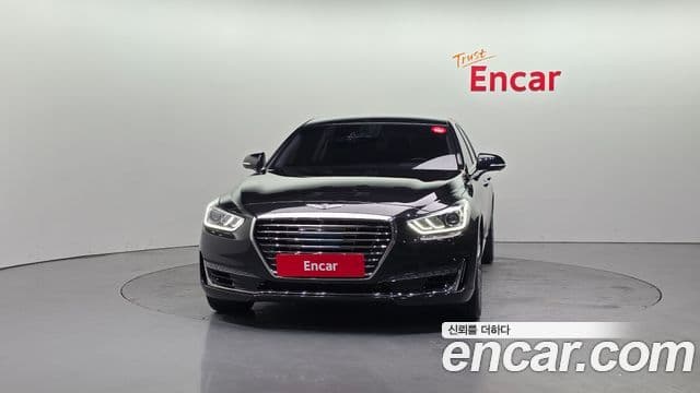 Genesis EQ900 Premium Luxury, 2018 3