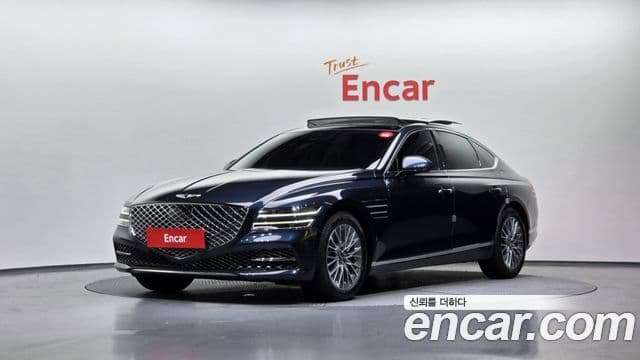 Genesis G80 (RG3) бензин 2.5 турбо 2WD, 2022 1