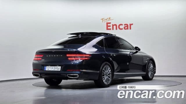 Genesis G80 (RG3) бензин 2.5 турбо 2WD, 2022 2