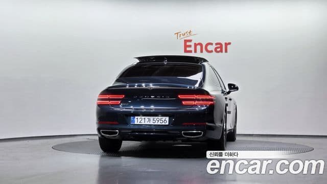 Genesis G80 (RG3) бензин 2.5 турбо 2WD, 2022 4