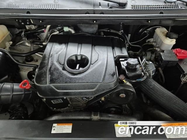 KG모빌리티(SsangYong) Korando 투리스모 4WD GT 9인승, 2015 все фото