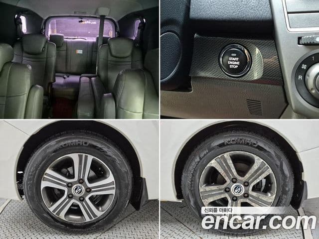 KG모빌리티(SsangYong) Korando 투리스모 4WD GT 9인승, 2015 20