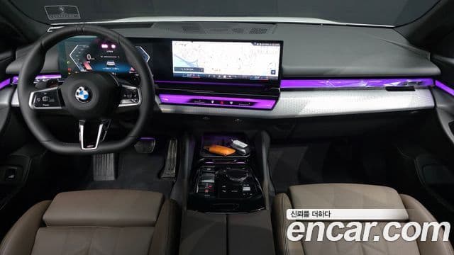 BMW 5시리즈 (G60) 520i M Sport, 2025 7