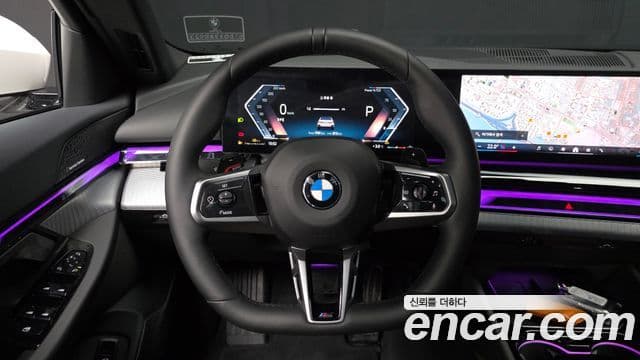 BMW 5시리즈 (G60) 520i M Sport, 2025 13
