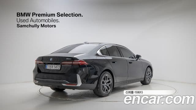 BMW 5시리즈 (G60), 2025 4