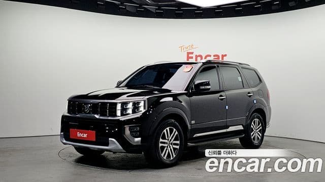 Kia Mohave The / новый Master Platinum, 2021 1