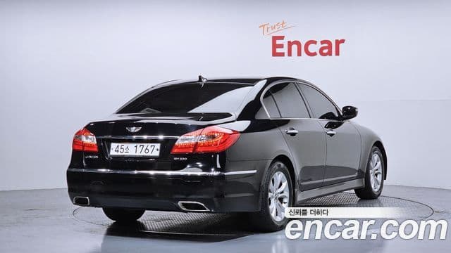 Hyundai Genesis 빌트인캠2 — базовая версия - Built-in Cam 2, 2012 2