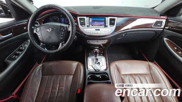 Hyundai Genesis 빌트인캠2 — базовая версия - Built-in Cam 2, 2012 7