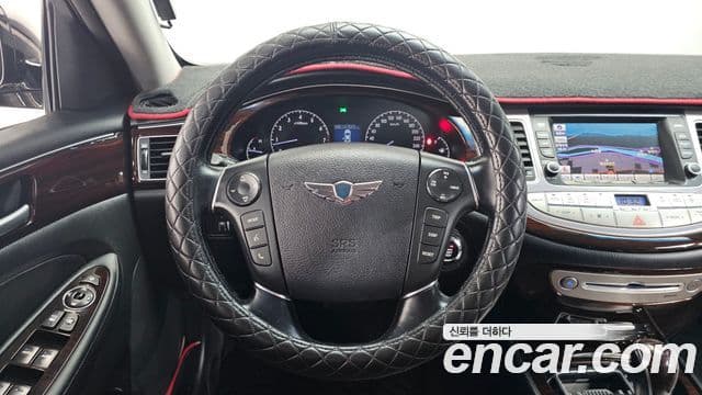Hyundai Genesis 빌트인캠2 — базовая версия - Built-in Cam 2, 2012 13