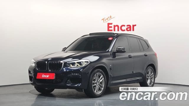 BMW X3 (G01) xDrive 20d M Sport онлайн Exclusive Edition, 2021 1