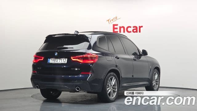 BMW X3 (G01) xDrive 20d M Sport онлайн Exclusive Edition, 2021 2