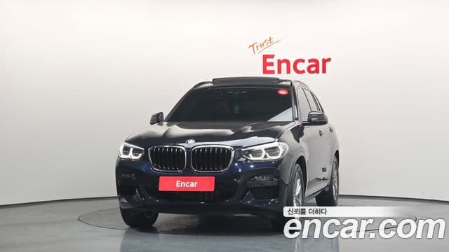 BMW X3 (G01) xDrive 20d M Sport онлайн Exclusive Edition, 2021 3