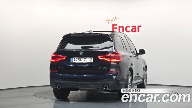 BMW X3 (G01) xDrive 20d M Sport онлайн Exclusive Edition, 2021 4