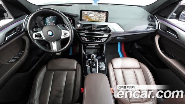 BMW X3 (G01) xDrive 20d M Sport онлайн Exclusive Edition, 2021 7