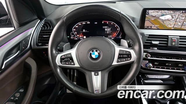 BMW X3 (G01) xDrive 20d M Sport онлайн Exclusive Edition, 2021 13