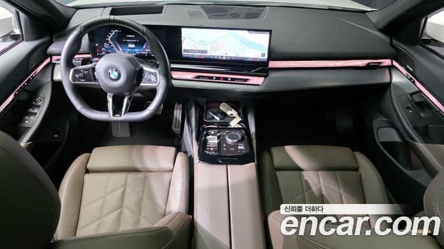 BMW 5시리즈 (G60) 520i M Sport, 2025 7