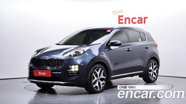 Kia Sportage 4세대 Plus, 2018 1