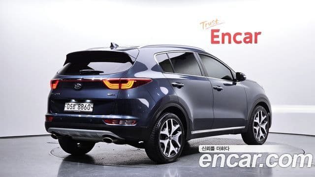 Kia Sportage 4세대 Plus, 2018 2