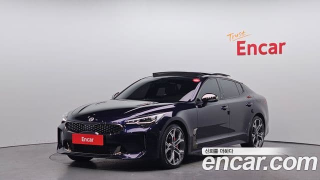 Kia 스팅어 GT, 2018 1