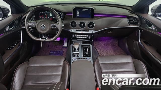 Kia 스팅어 GT, 2018 7