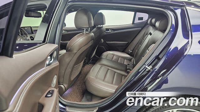 Kia 스팅어 GT, 2018 12