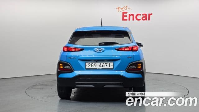 Hyundai Kona Smart, 2018 4