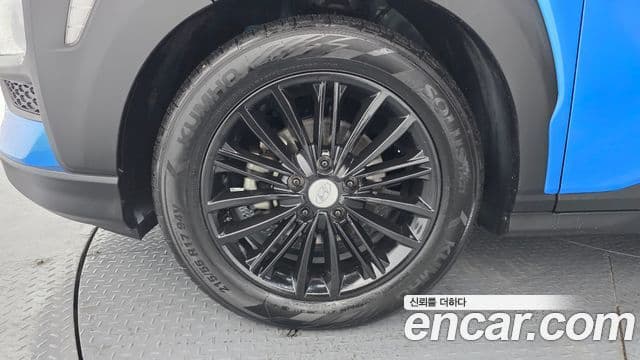 Hyundai Kona Smart, 2018 все фото