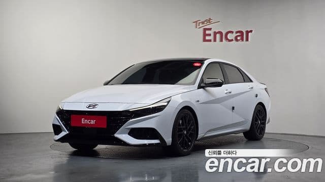 Hyundai Avante (CN7) Inspiration, 2023 1