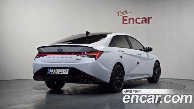 Hyundai Avante (CN7) Inspiration, 2023 2