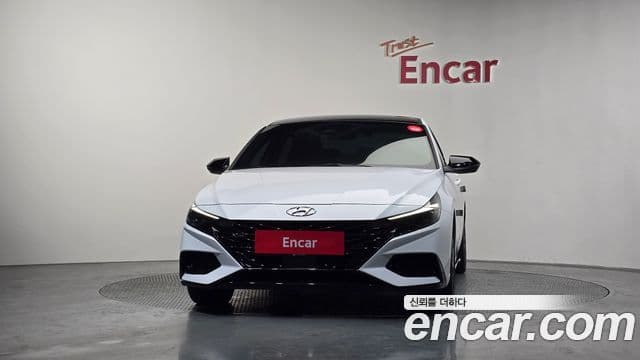 Hyundai Avante (CN7) Inspiration, 2023 3