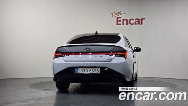 Hyundai Avante (CN7) Inspiration, 2023 4