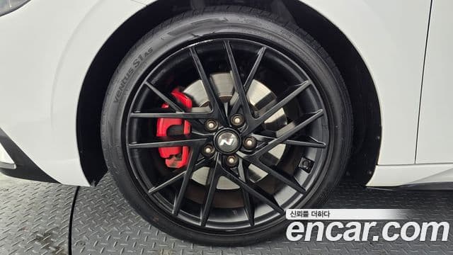 Hyundai Avante (CN7) Inspiration, 2023 все фото