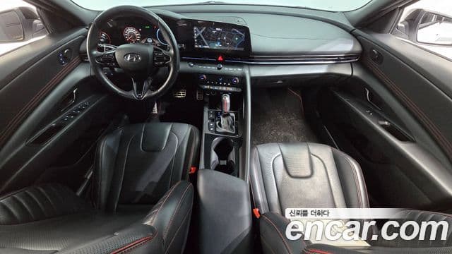 Hyundai Avante (CN7) Inspiration, 2023 7