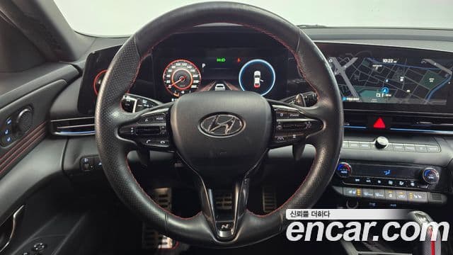 Hyundai Avante (CN7) Inspiration, 2023 13