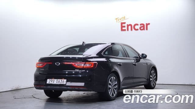 Renault Korea(Samsung) SM6 2.0 LPe RE (для людей с инвалидностью), 2016 2