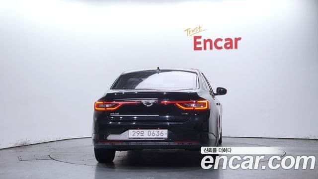 Renault Korea(Samsung) SM6 2.0 LPe RE (для людей с инвалидностью), 2016 4