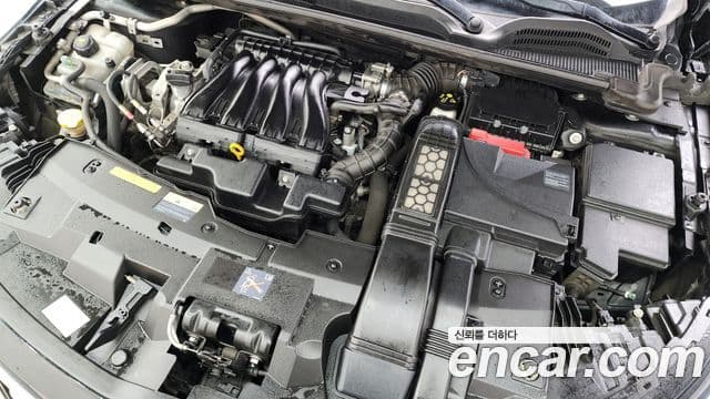 Renault Korea(Samsung) SM6 2.0 LPe RE (для людей с инвалидностью), 2016 6