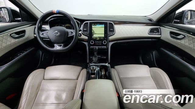 Renault Korea(Samsung) SM6 2.0 LPe RE (для людей с инвалидностью), 2016 7