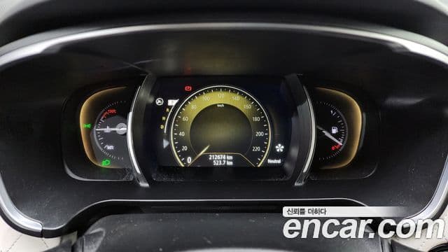 Renault Korea(Samsung) SM6 2.0 LPe RE (для людей с инвалидностью), 2016 8