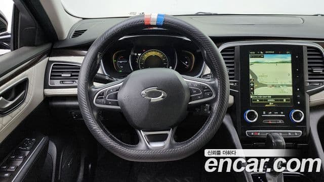 Renault Korea(Samsung) SM6 2.0 LPe RE (для людей с инвалидностью), 2016 13
