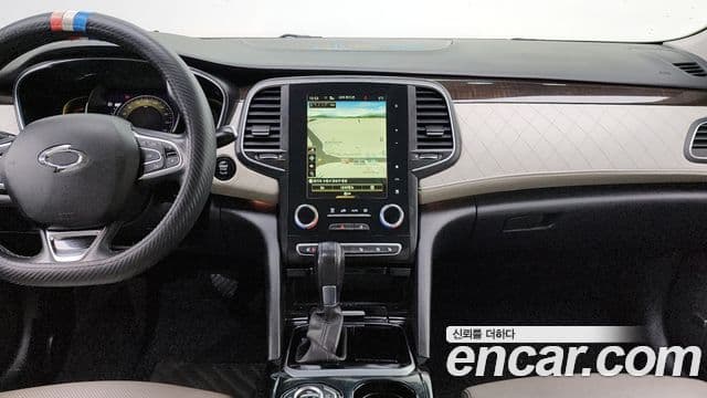 Renault Korea(Samsung) SM6 2.0 LPe RE (для людей с инвалидностью), 2016 14