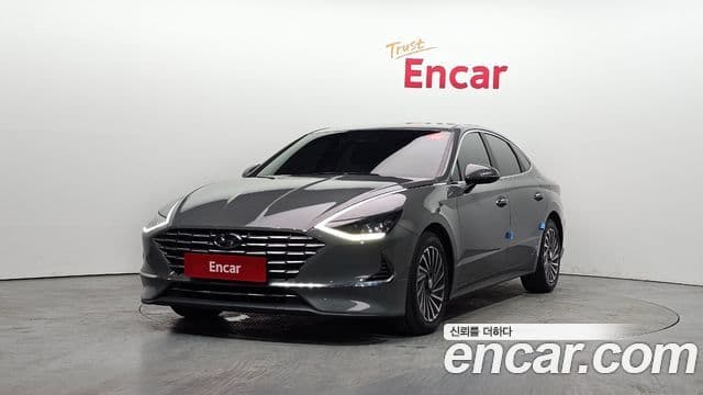 Hyundai Sonata гибрид (DN8) Premium Plus, 2022 1