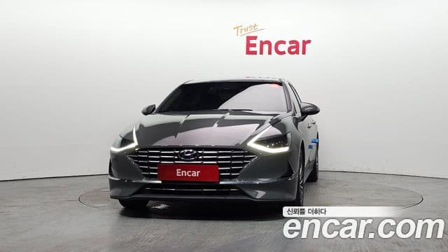 Hyundai Sonata гибрид (DN8) Premium Plus, 2022 3