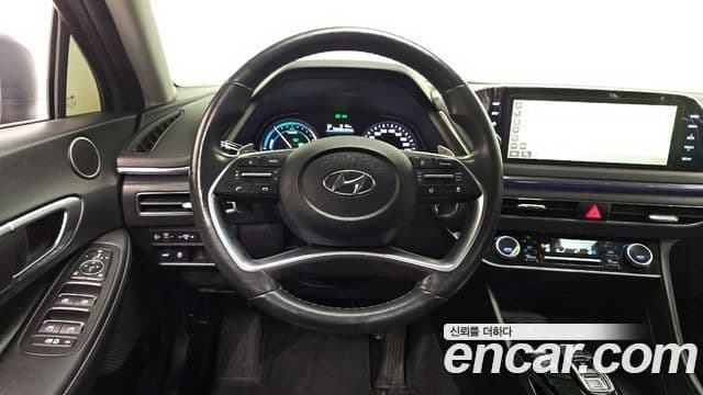 Hyundai Sonata гибрид (DN8) Premium Plus, 2022 13