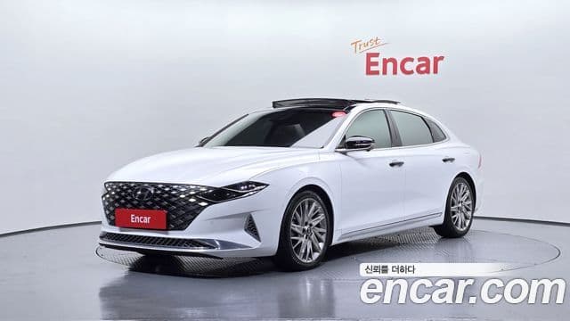 Hyundai The / новый New Grandeur IG Calligraphy, 2020 1