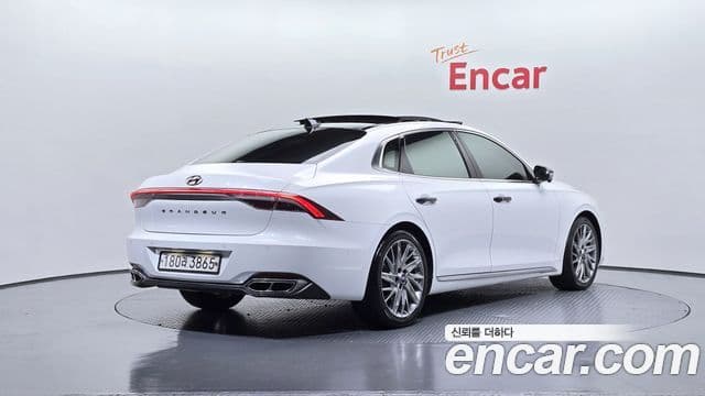 Hyundai The / новый New Grandeur IG Calligraphy, 2020 2