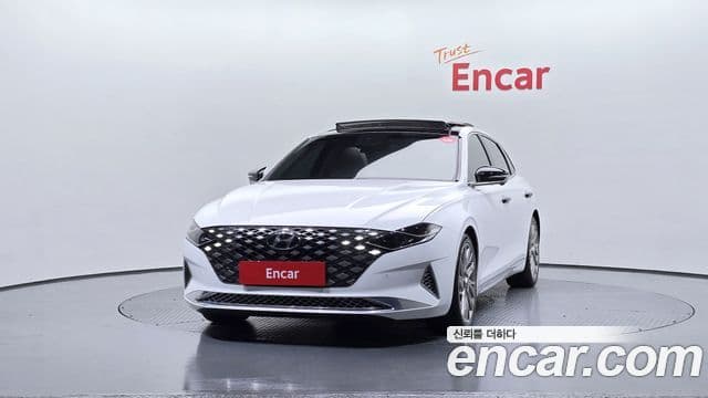 Hyundai The / новый New Grandeur IG Calligraphy, 2020 3